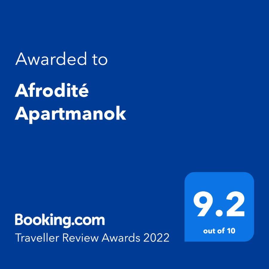 Afrodite Apartmanok Eger Eksteriør billede